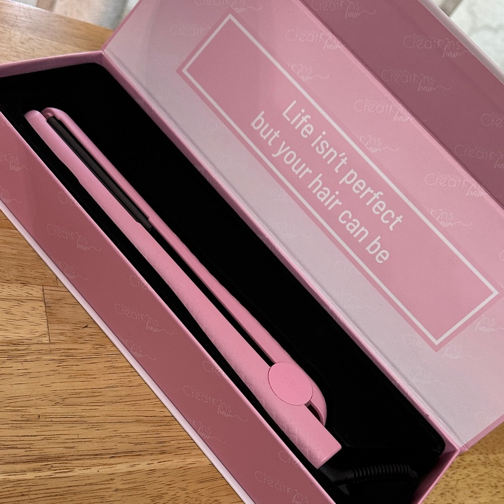 Beauty Creations Pink Hair Storage Box